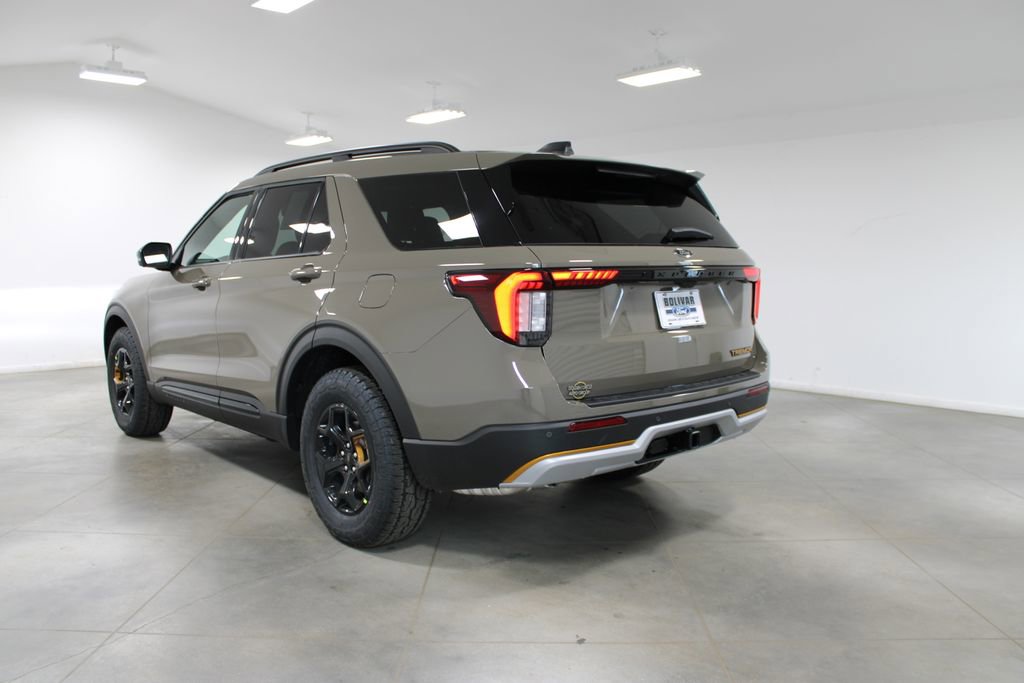 New 2026 Ford Explorer Tremor AWD/4WD image 6