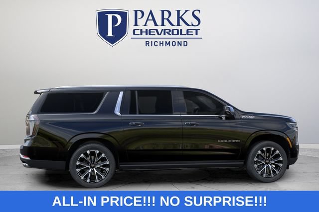New 2026 Chevrolet Suburban High Country AWD/4WD image 8