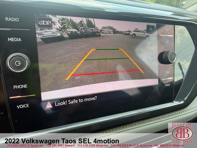 Used 2022 Volkswagen Taos SEL AWD/4WD image 27