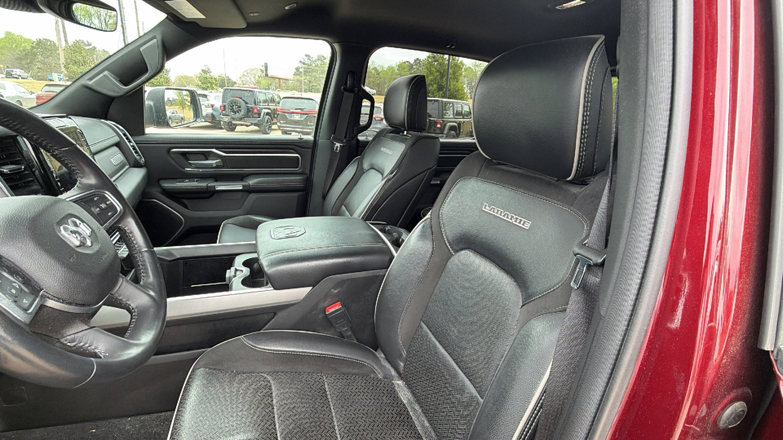 Used 2023 RAM 1500 Laramie image 17