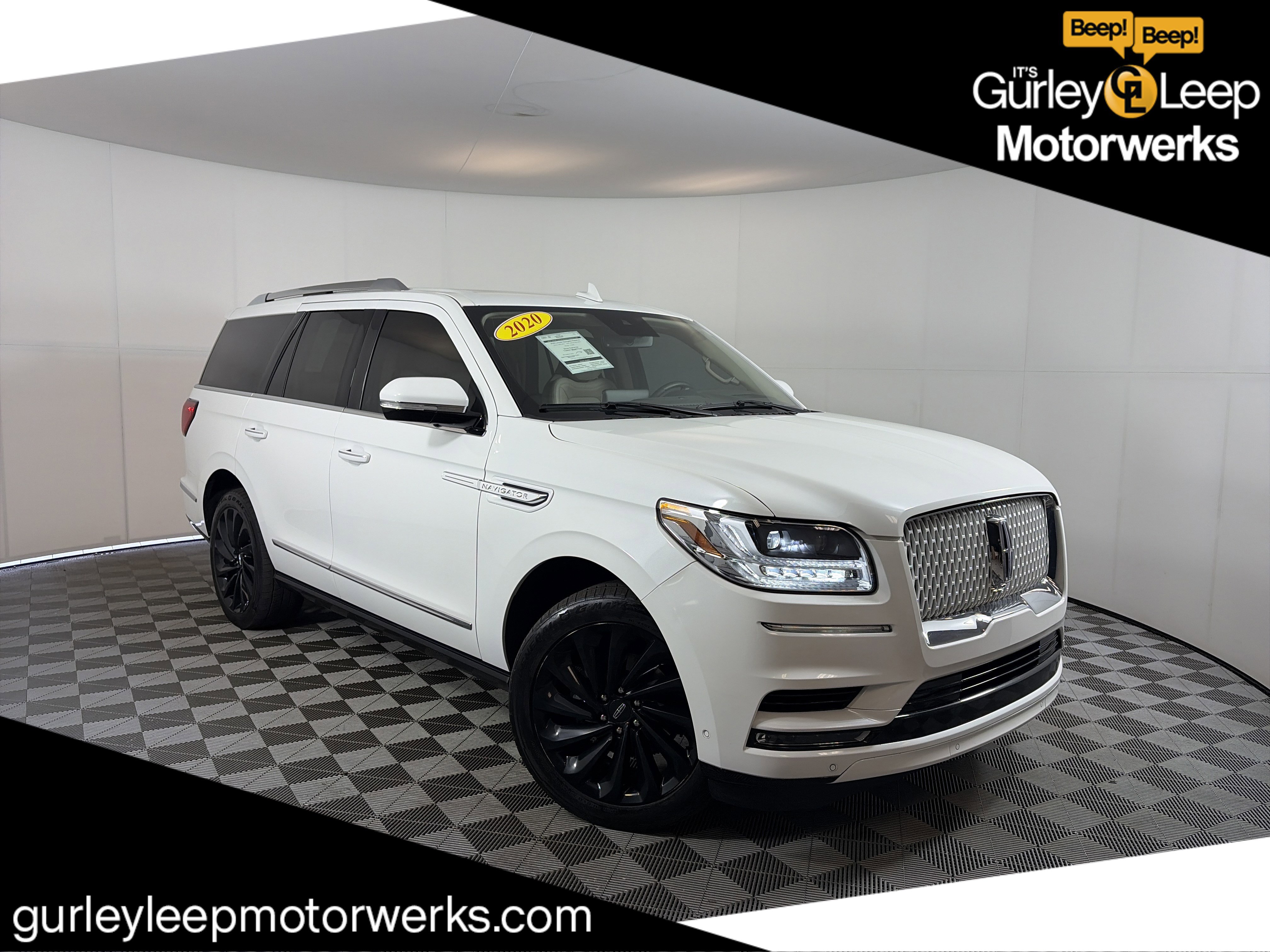 Used 2020 Lincoln Navigator Reserve w/ Equipment Group 208A Reserve AWD/4WD image 1