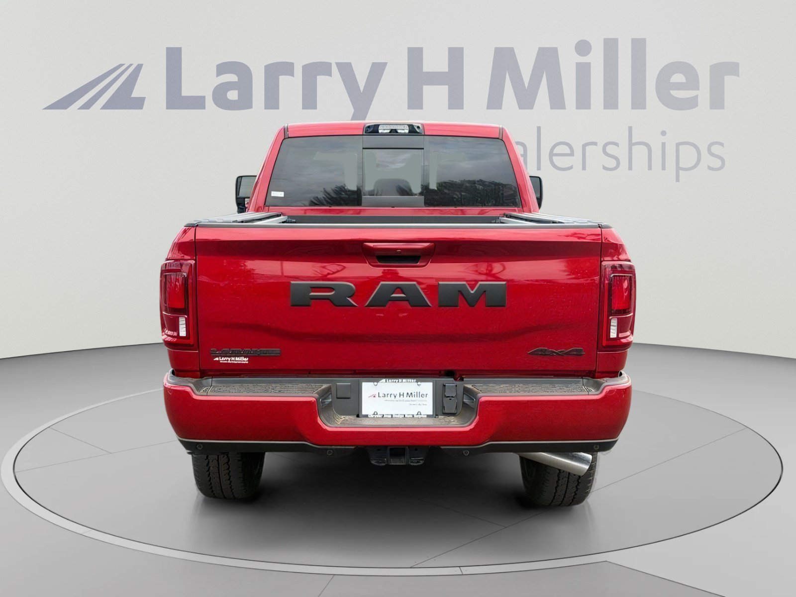 New 2027 RAM 2500 Laramie AWD/4WD image 4