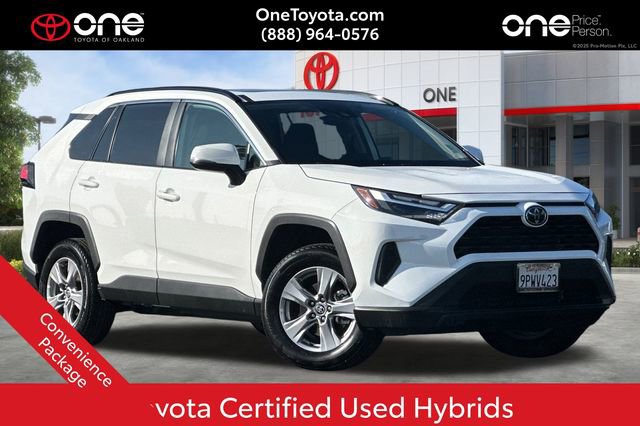 Certified 2024 Toyota RAV4 XLE