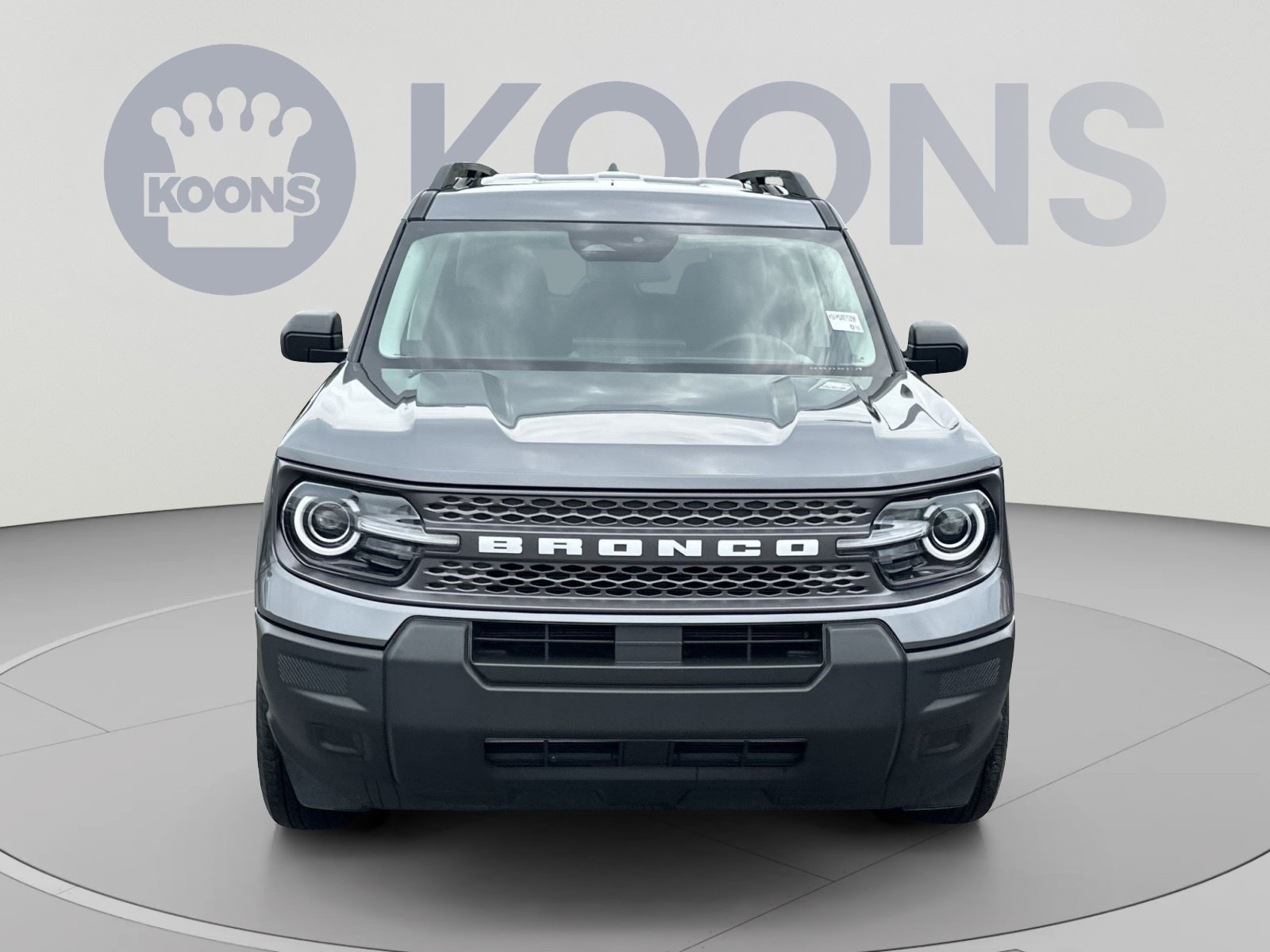 Certified 2025 Ford Bronco Sport Big Bend AWD/4WD image 4