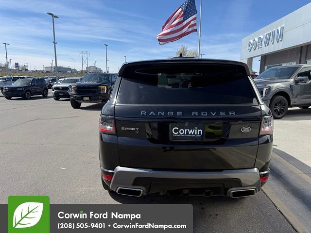 Used 2021 Land Rover Range Rover Sport HSE Silver Edition image 6