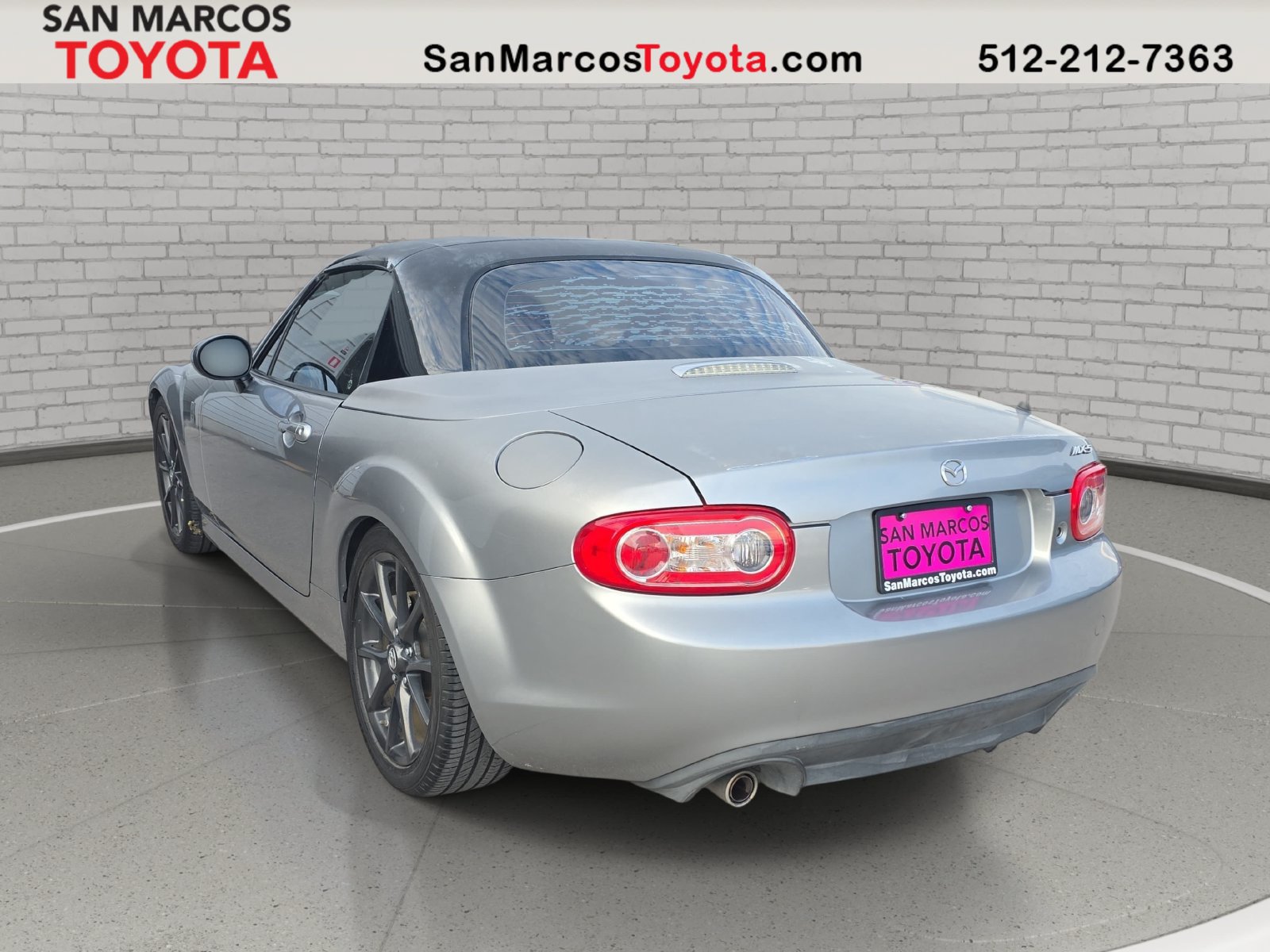 Used 2015 MAZDA MX-5 Miata Club RWD image 8