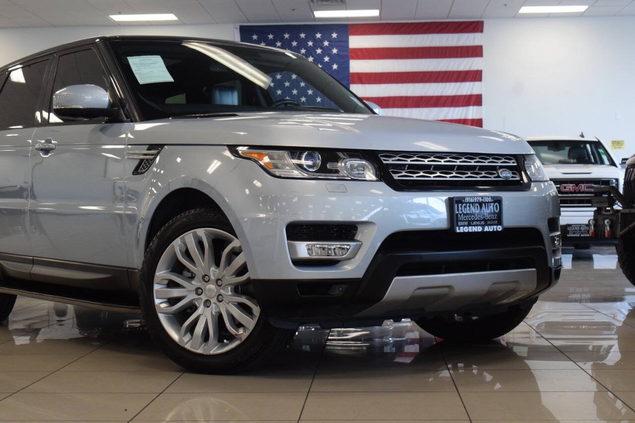 Used 2015 Land Rover Range Rover Sport HSE AWD/4WD image 54
