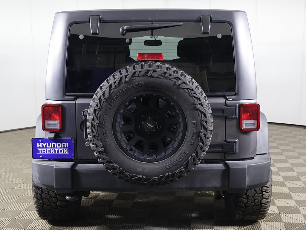 Used 2016 Jeep Wrangler Unlimited Sport w/ Quick Order Package 24S AWD/4WD image 7