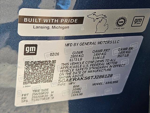 New 2026 Buick Enclave Preferred FWD image 18