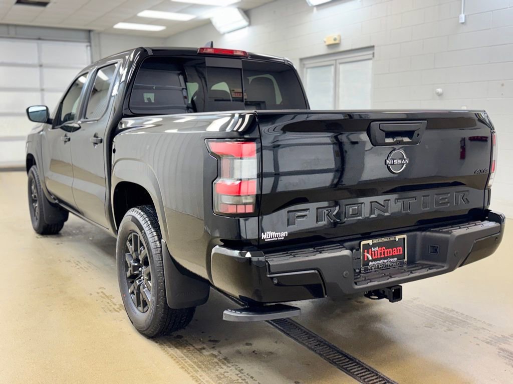 New 2026 Nissan Frontier SV w/ All-Weather Content Package image 8