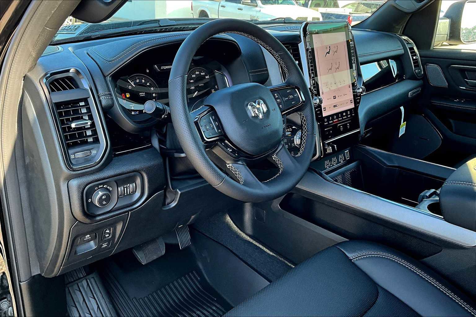 New 2026 RAM 1500 Rebel w/ Rebel Level 2 Equipment Group image 9