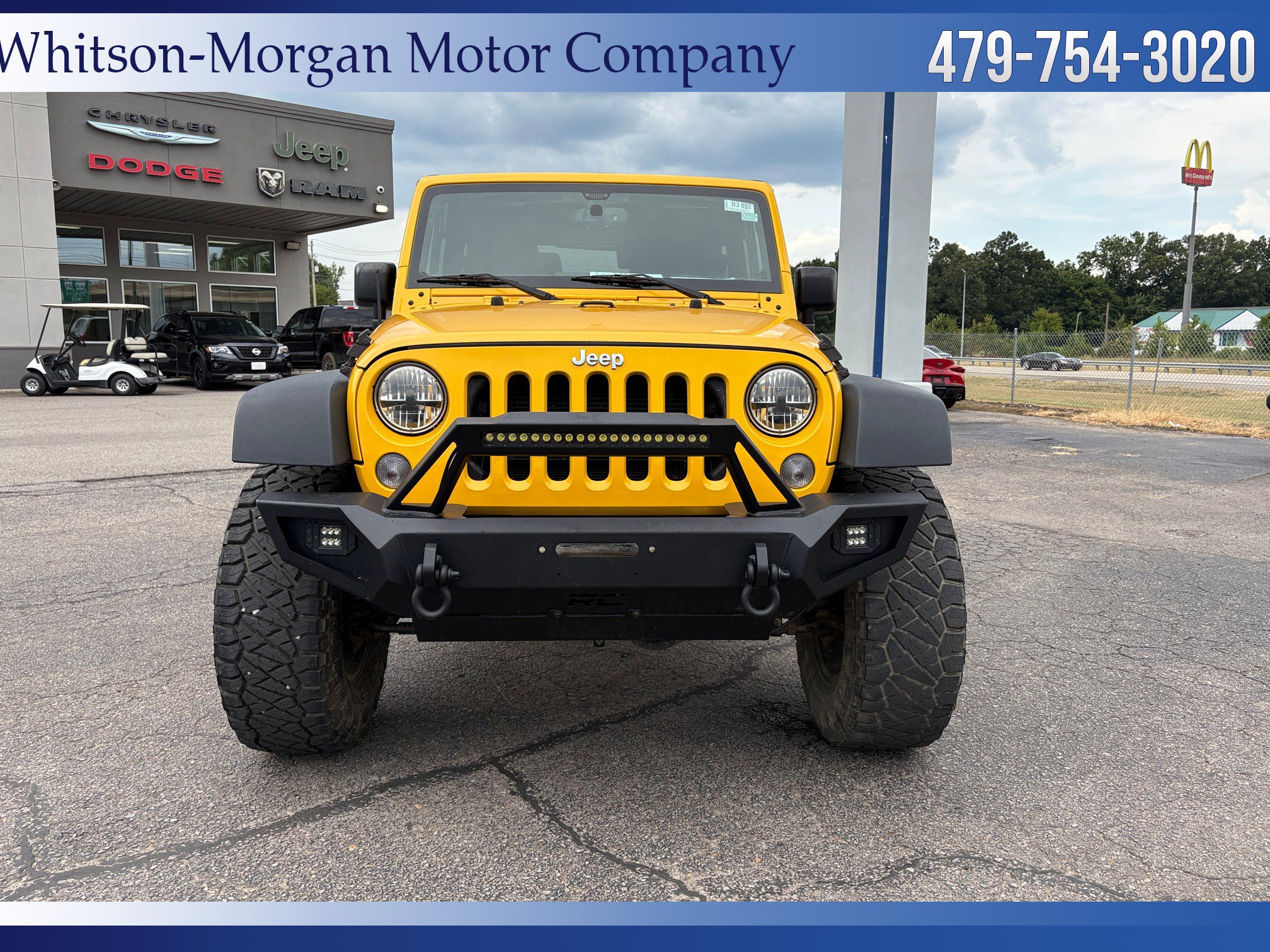 Used 2015 Jeep Wrangler Rubicon w/ Power Convenience Group image 3