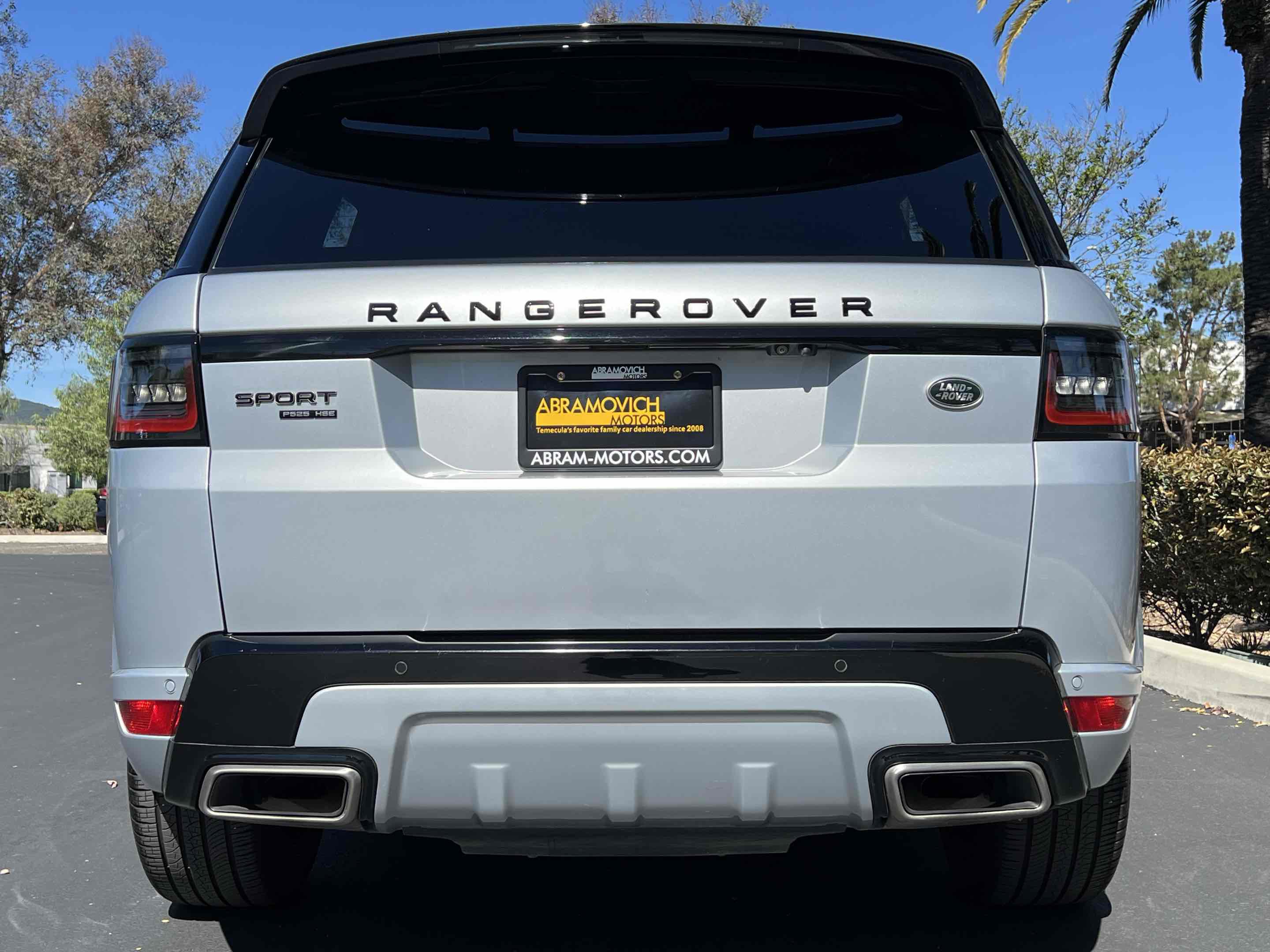 Used 2021 Land Rover Range Rover Sport HSE Dynamic image 44