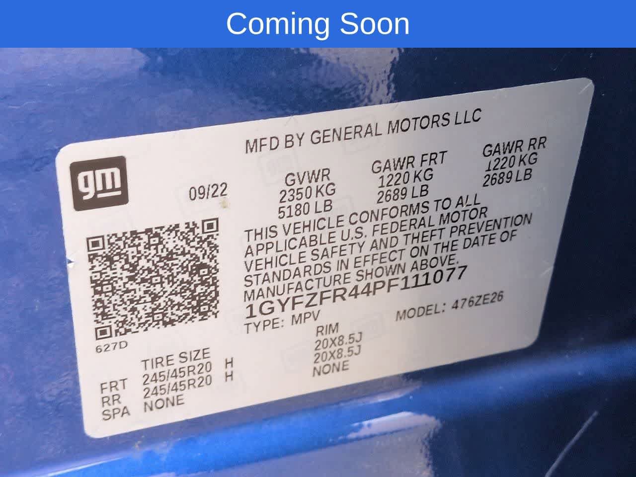 Used 2023 Cadillac XT4 Sport w/ LPO, Onyx Lite Package AWD/4WD image 36