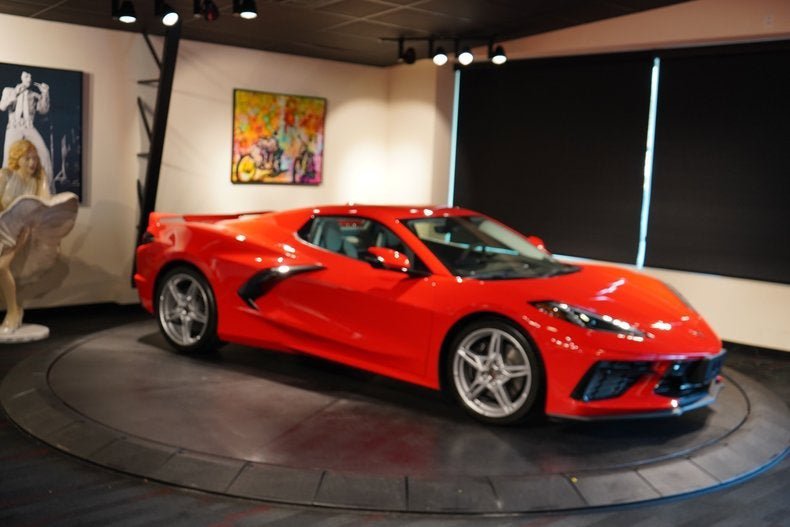 Used 2023 Chevrolet Corvette Stingray Premium Conv w/ Z51 Performance Package RWD image 15