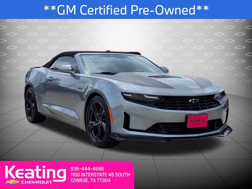 Used 2023 Chevrolet Camaro LT w/ Technology Package