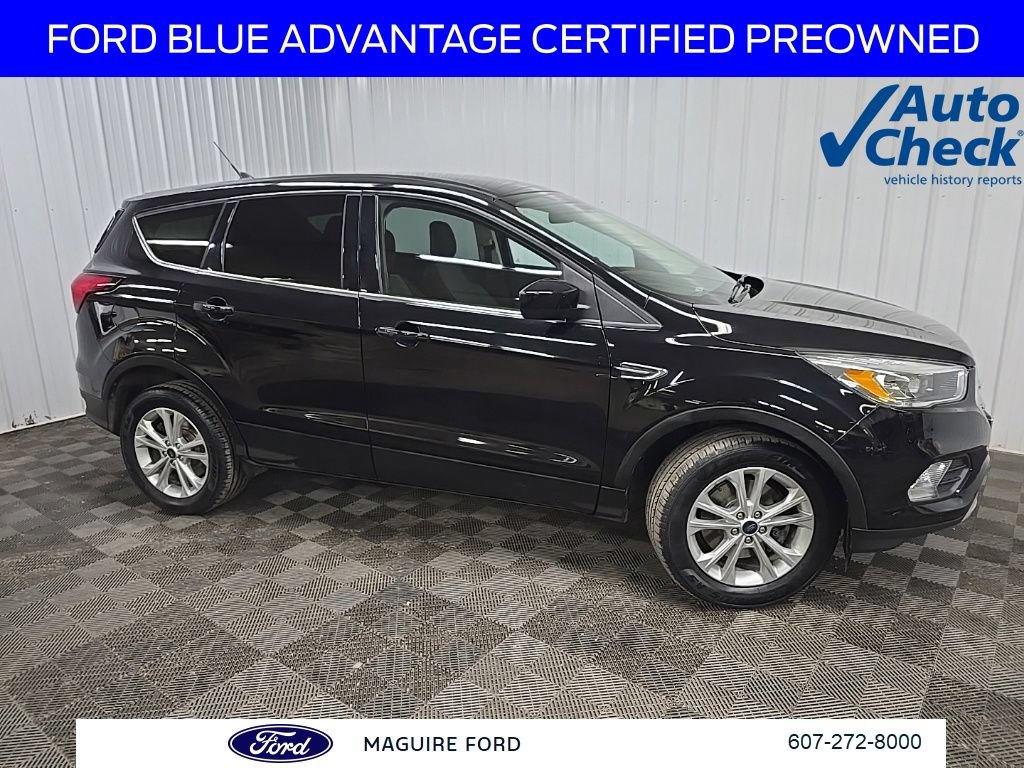 Certified 2019 Ford Escape SE