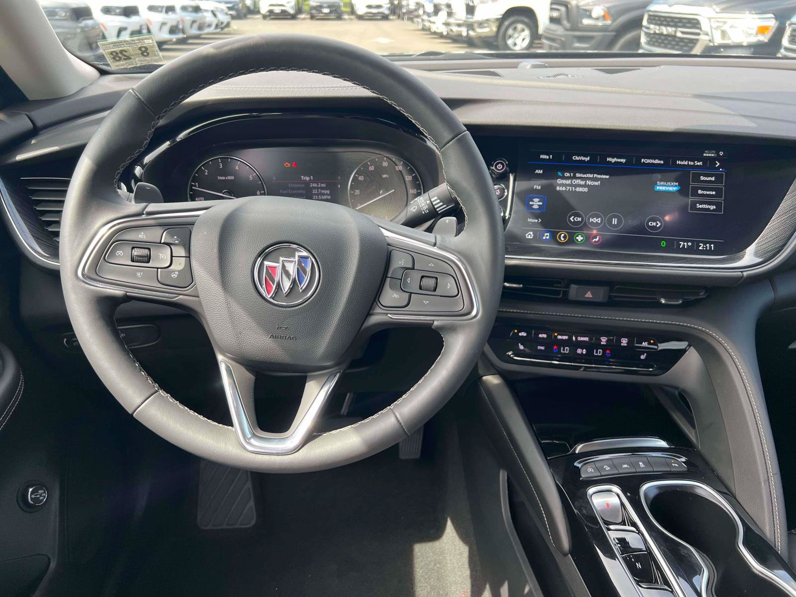 Used 2023 Buick Envision Preferred AWD/4WD image 24