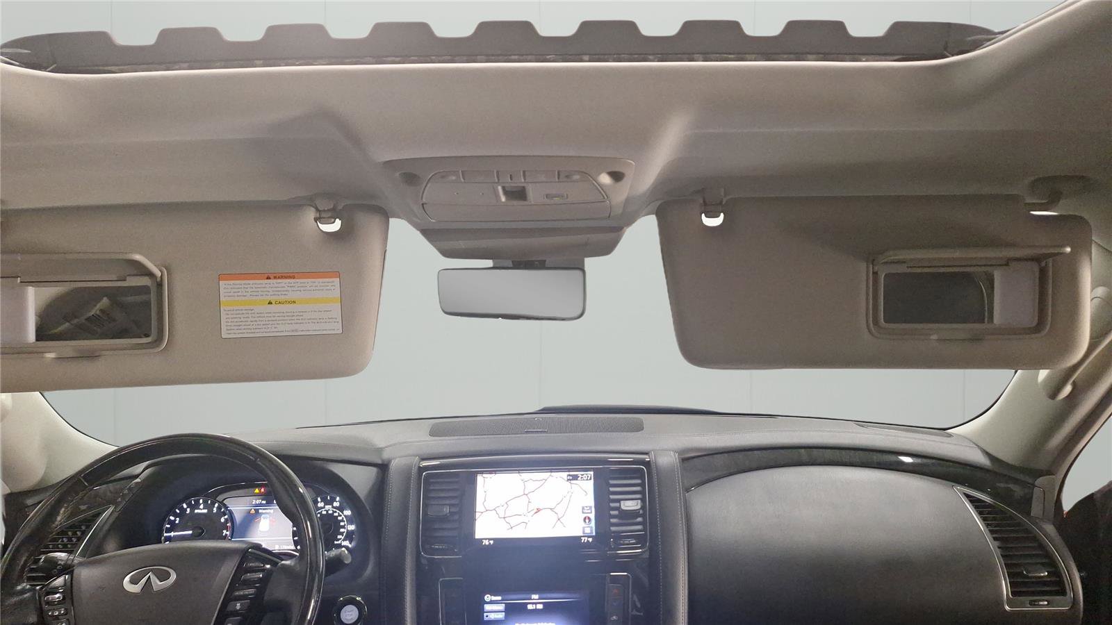 Used 2020 INFINITI QX80 Luxe w/ Proassist Package image 13