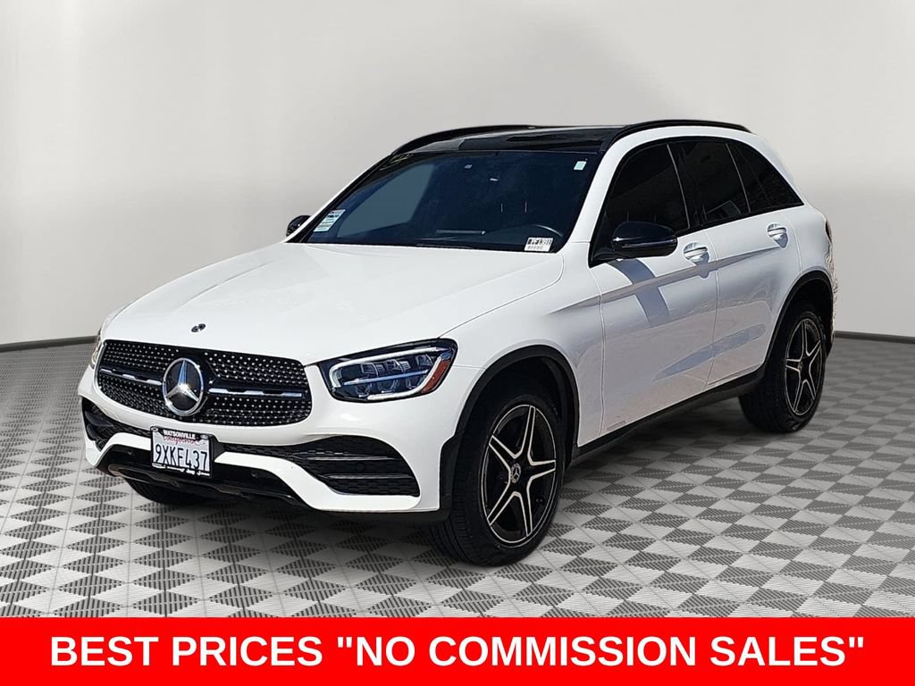 Used 2020 Mercedes-Benz GLC 300 4MATIC image 7