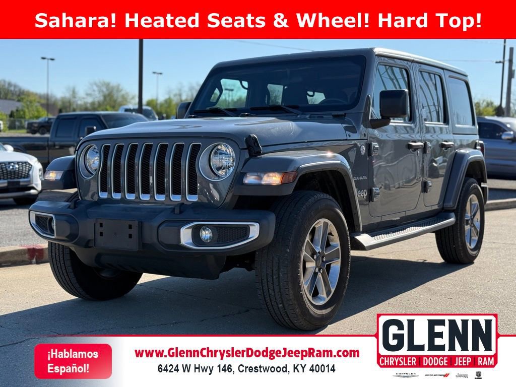 Used 2018 Jeep Wrangler Unlimited Sahara w/ Cold Weather Group