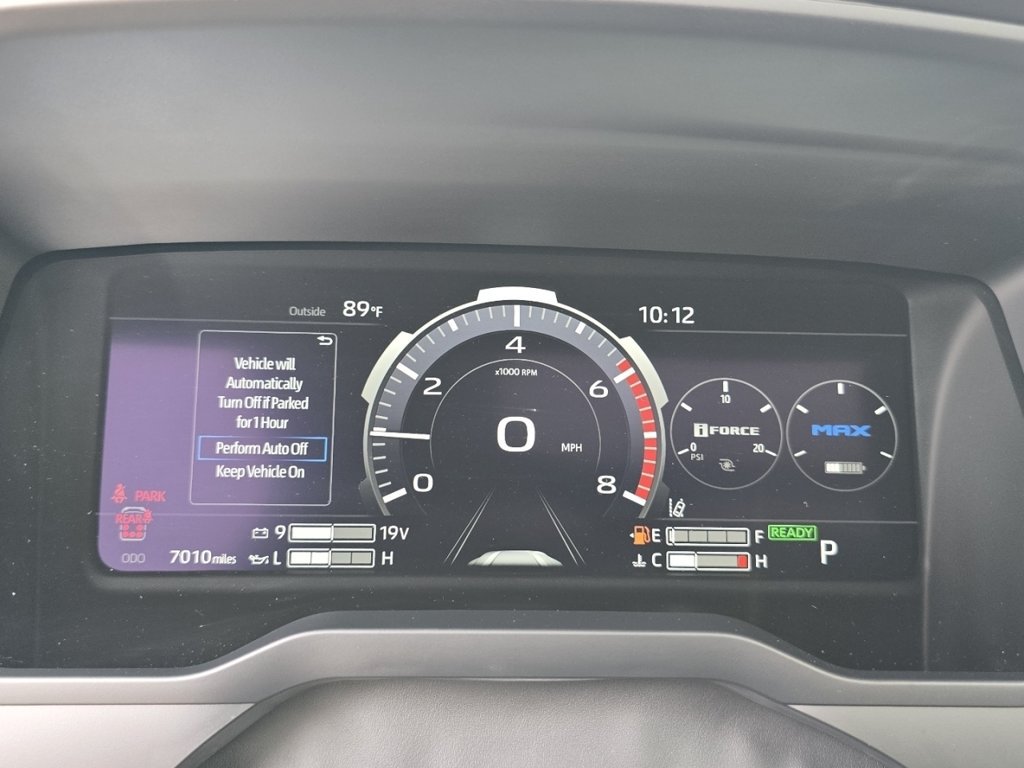 Certified 2025 Toyota Sequoia TRD Pro AWD/4WD image 31