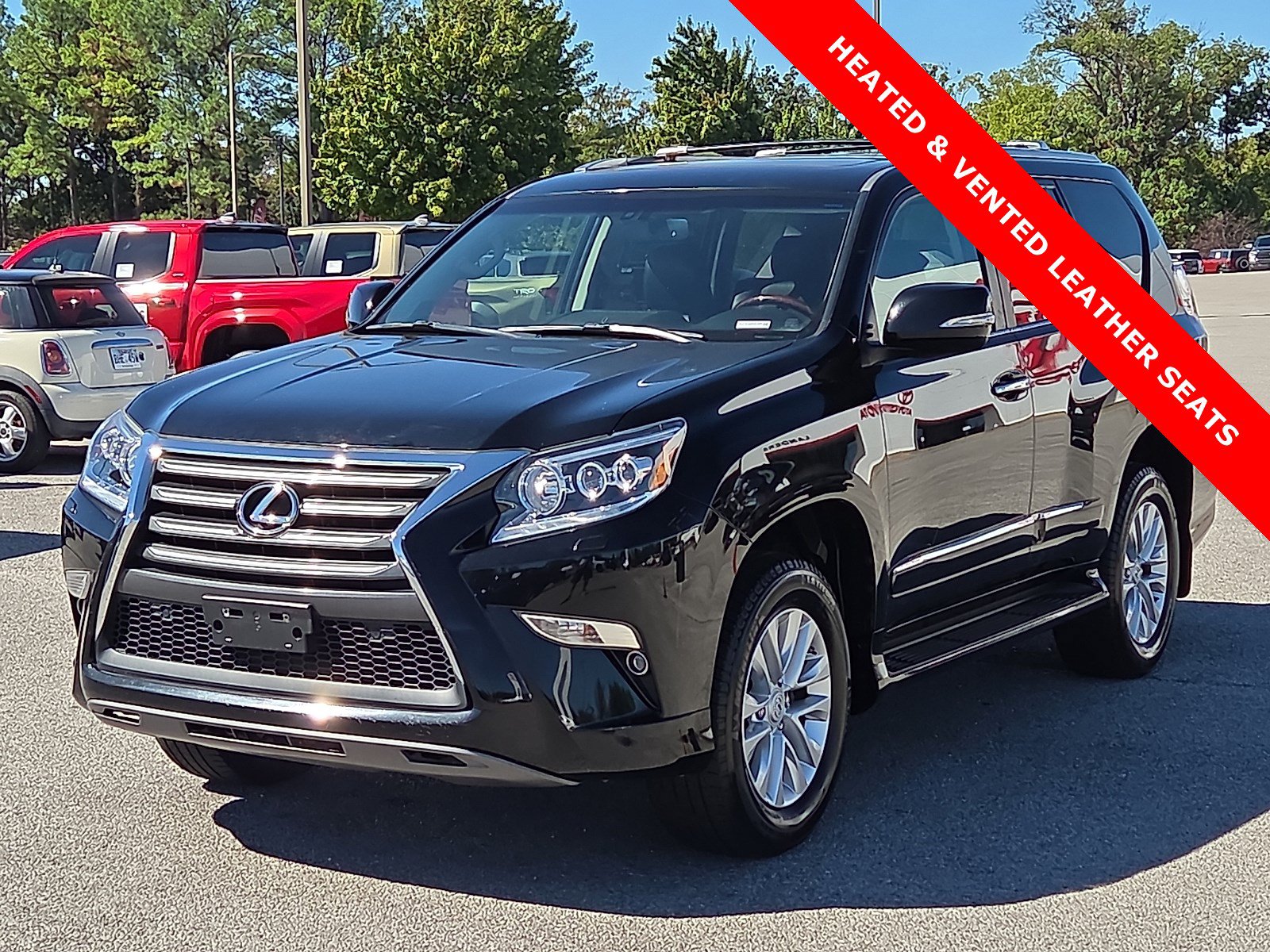 Used 2019 Lexus GX 460 Premium AWD/4WD image 2