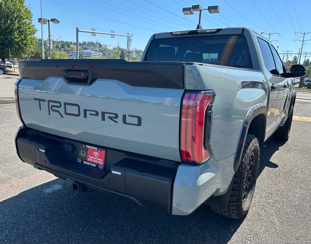 Certified 2022 Toyota Tundra TRD Pro AWD/4WD image 5