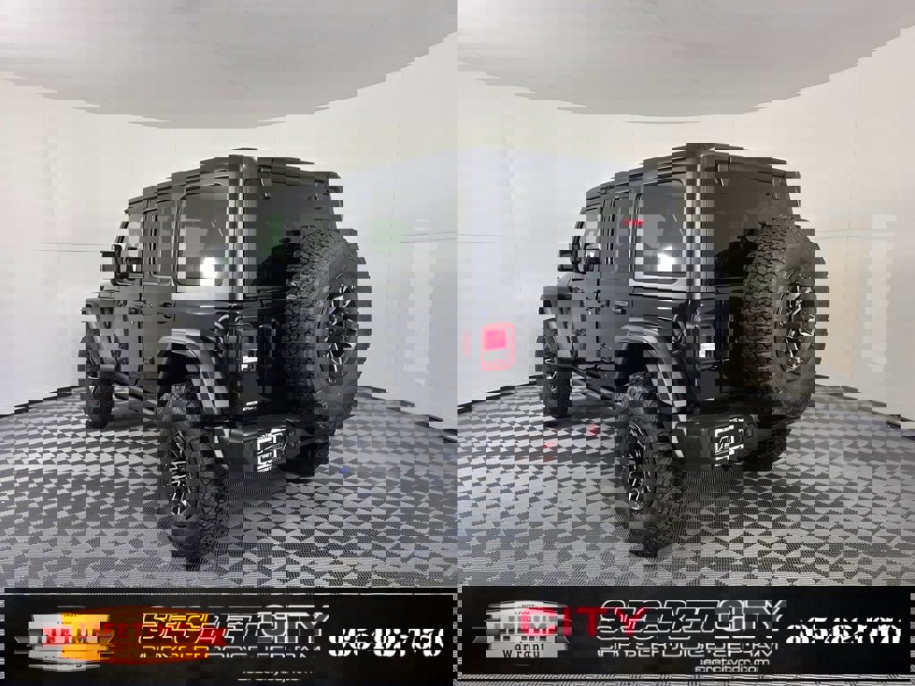 New 2026 Jeep Wrangler Unlimited Sport image 5