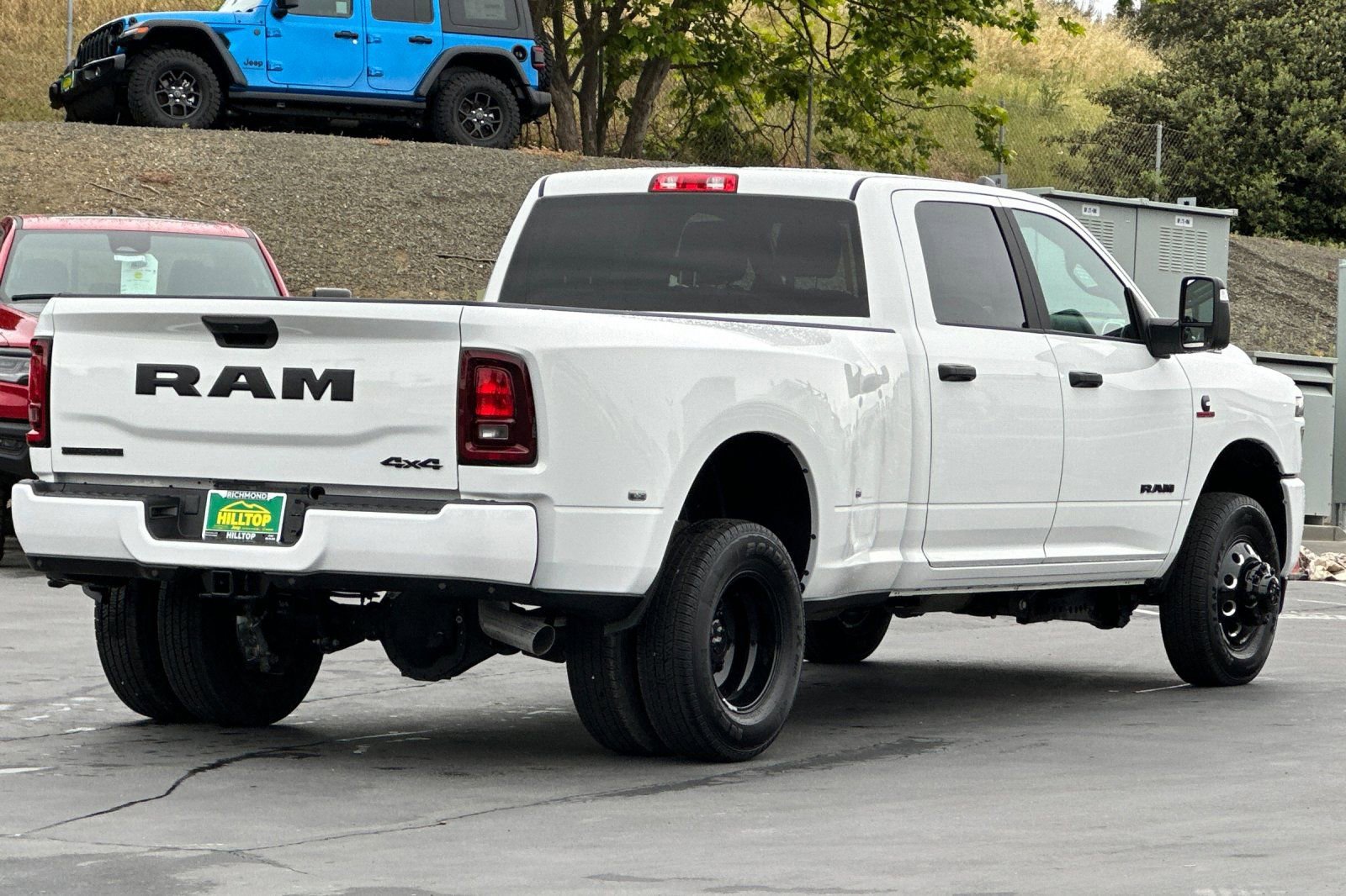 New 2026 RAM 3500 Big Horn AWD/4WD image 27