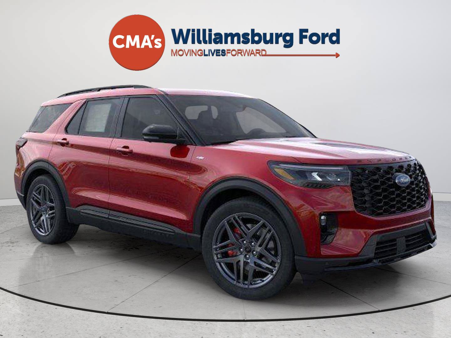New 2026 Ford Explorer ST-Line w/ ST-Line Street Pack AWD/4WD image 7