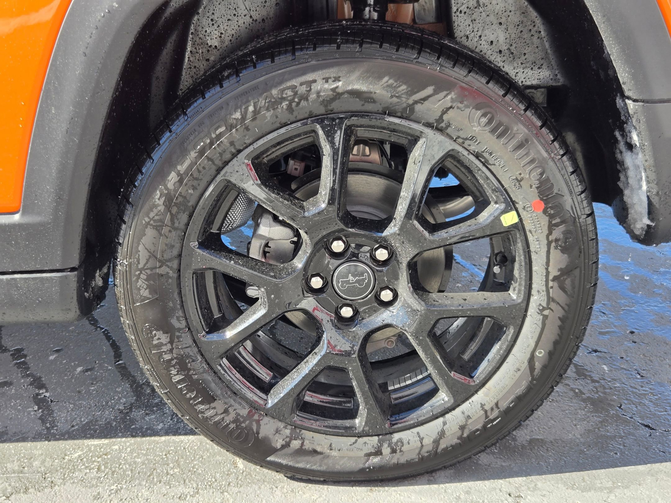 New 2026 Jeep Compass Latitude image 9