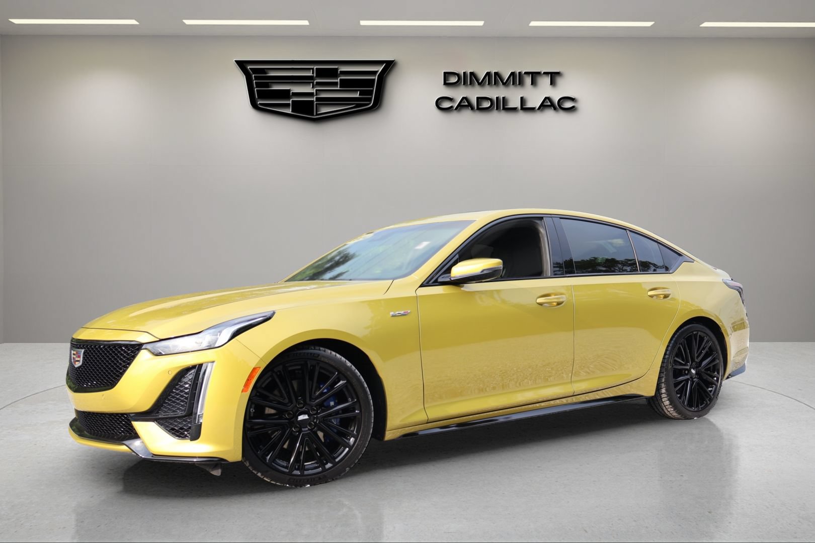 Certified 2024 Cadillac CT5 V w/ Premium Package