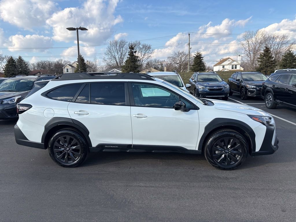 Certified 2025 Subaru Outback Onyx Edition XT image 2