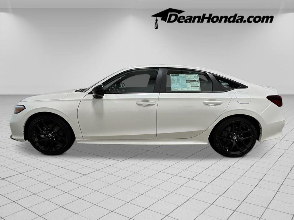 New 2026 Honda Civic FWD Hybrid Sedan video 2