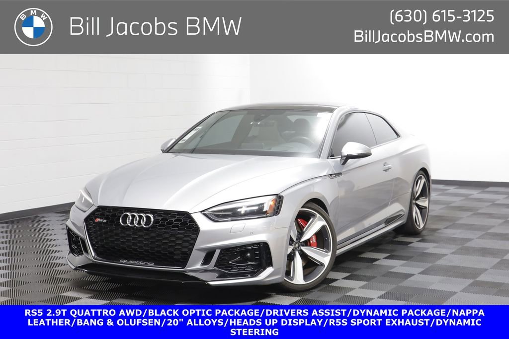 Used 2018 Audi RS 5 w/ Dynamic Package