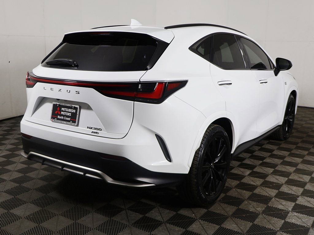 Used 2024 Lexus NX 350 F Sport AWD/4WD image 10