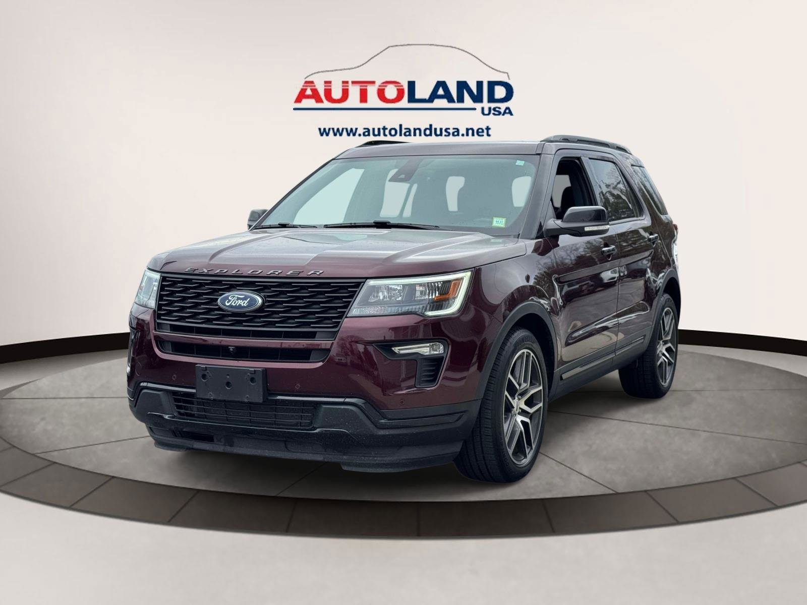 Used 2018 Ford Explorer Sport w/ Equipment Group 401A
