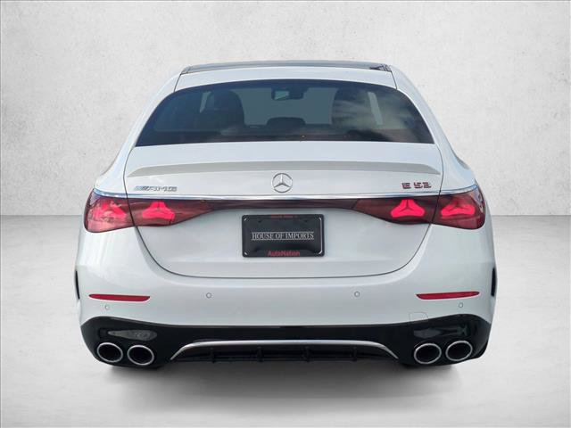 New 2026 Mercedes-Benz E 53 AMG e 4MATIC Sedan image 8