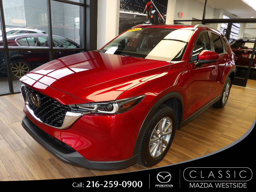 Certified 2023 MAZDA CX-5 AWD 2.5 S