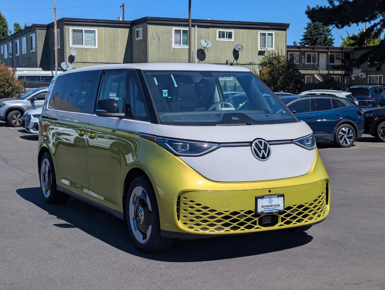 New 2025 Volkswagen ID. Buzz Pro S Plus AWD/4WD image 7