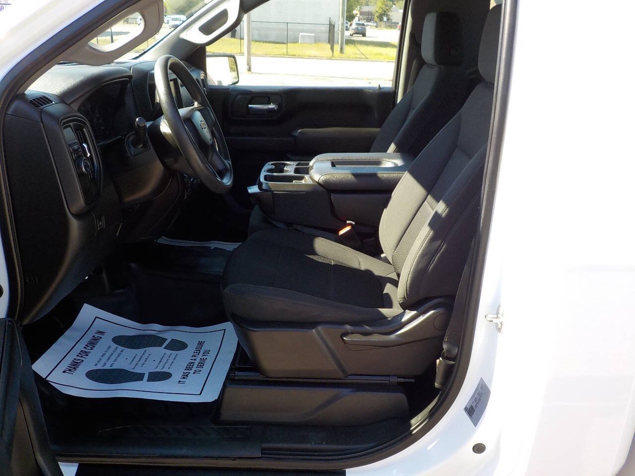 Used 2023 Chevrolet Silverado 2500 W/T w/ WT Convenience Package RWD image 12