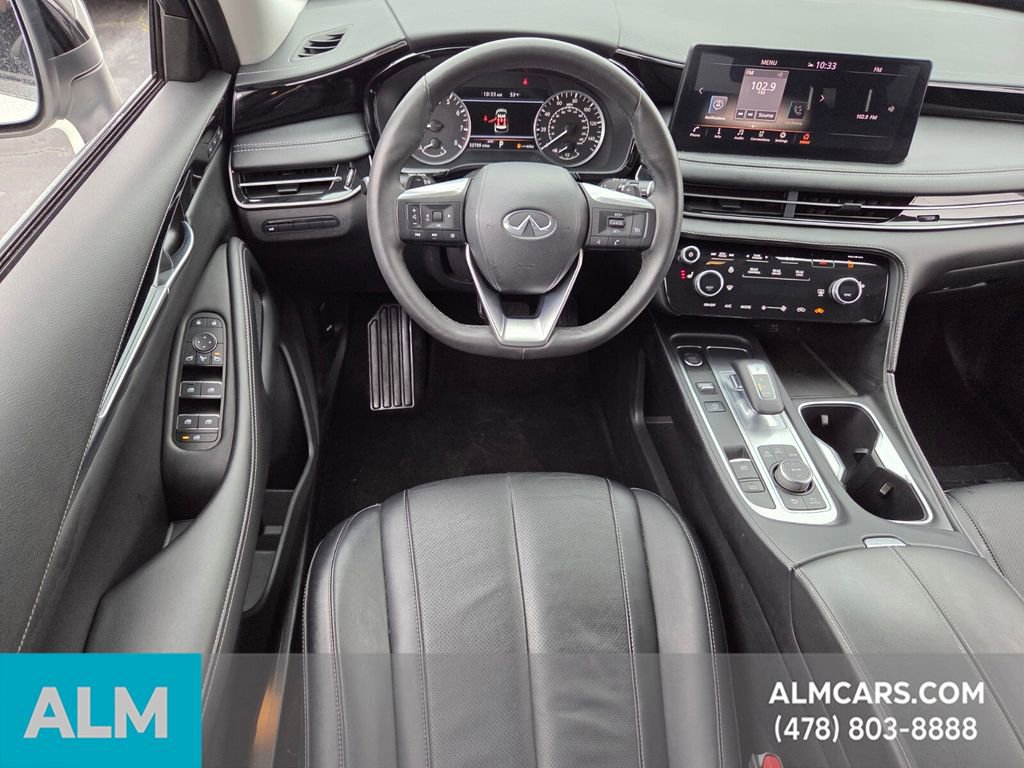 Used 2024 INFINITI QX60 Pure image 6