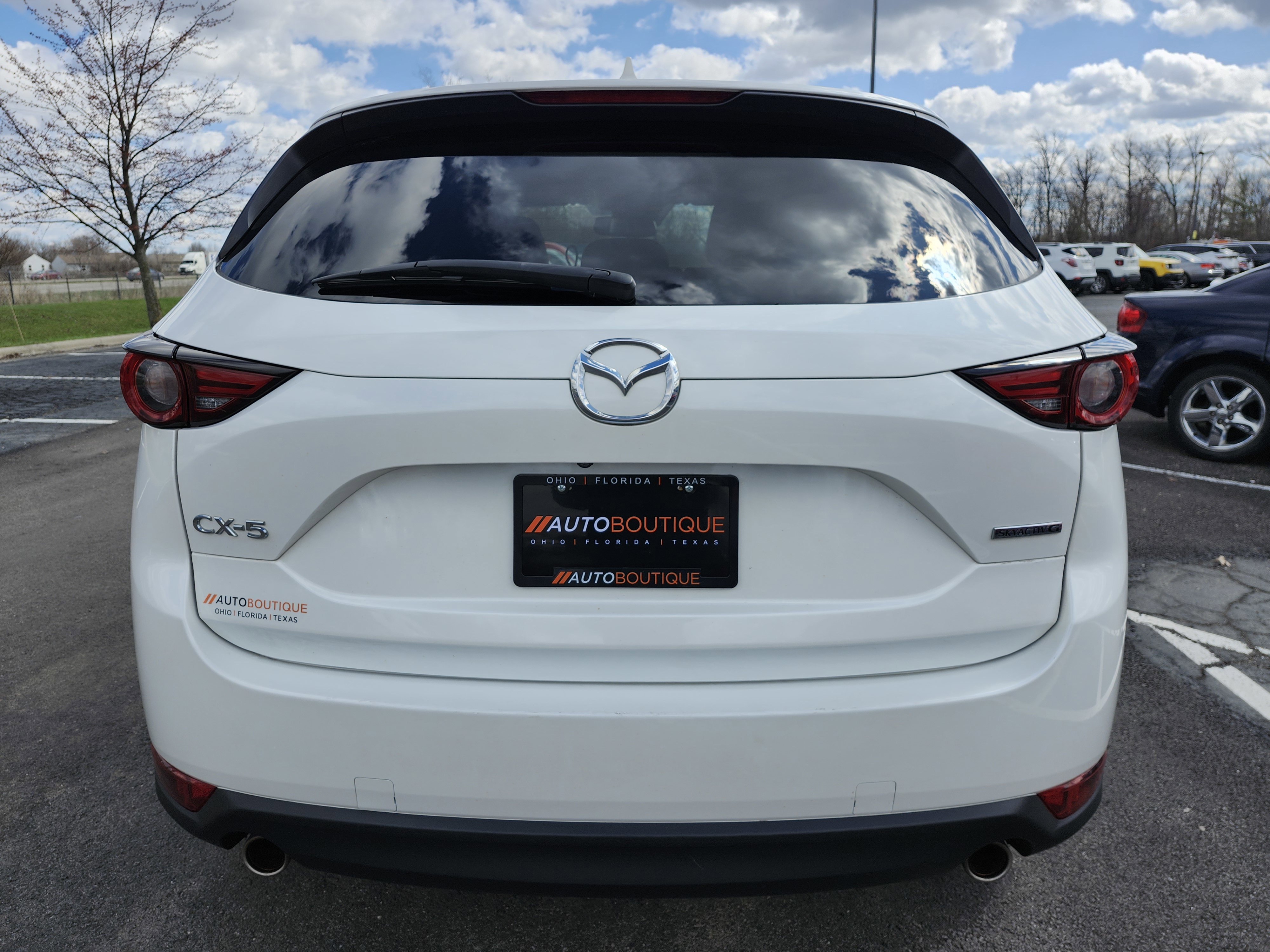 Used 2021 MAZDA CX-5 Grand Touring image 18