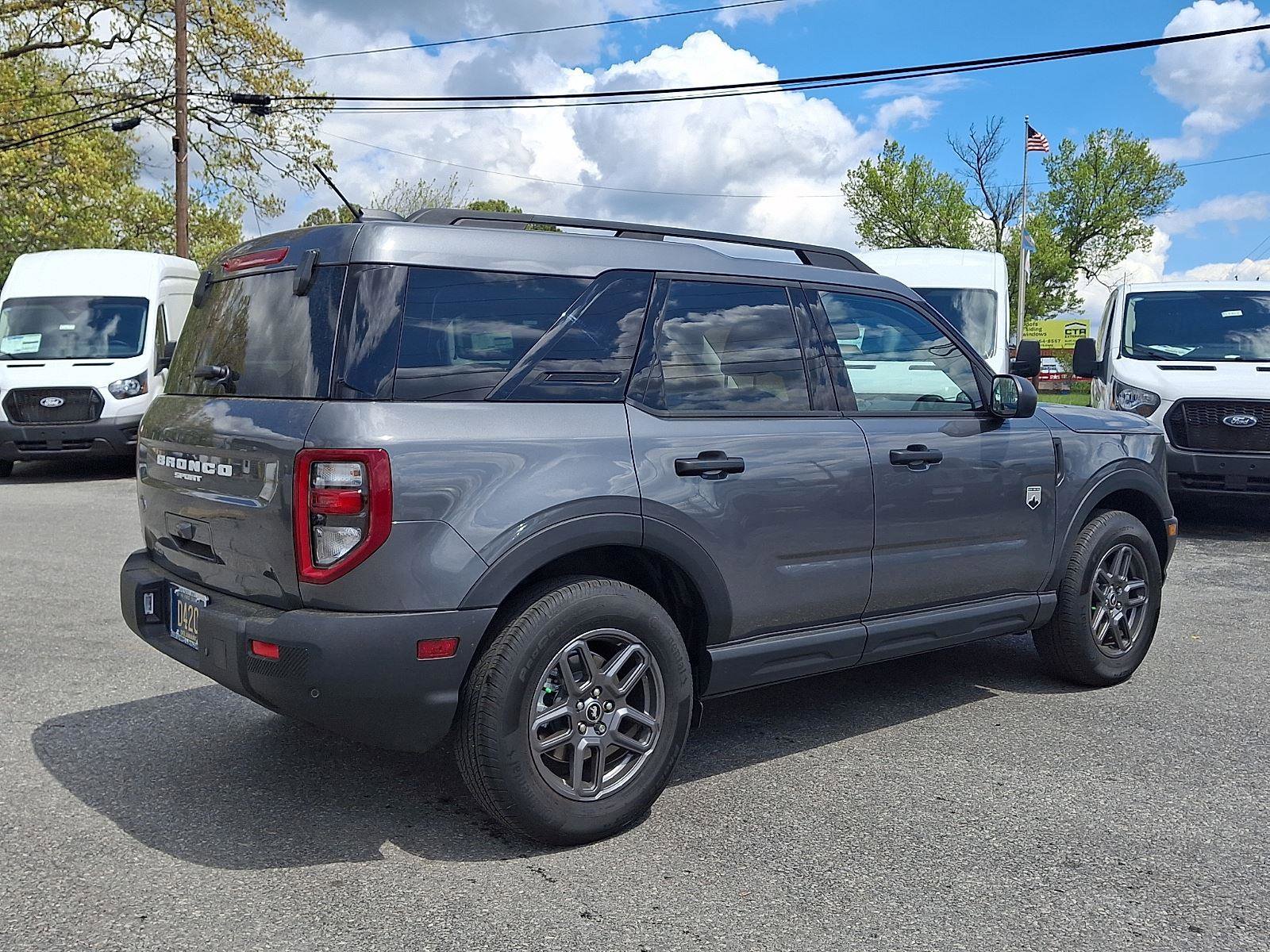 New 2025 Ford Bronco Sport Big Bend w/ Convenience Package AWD/4WD image 4