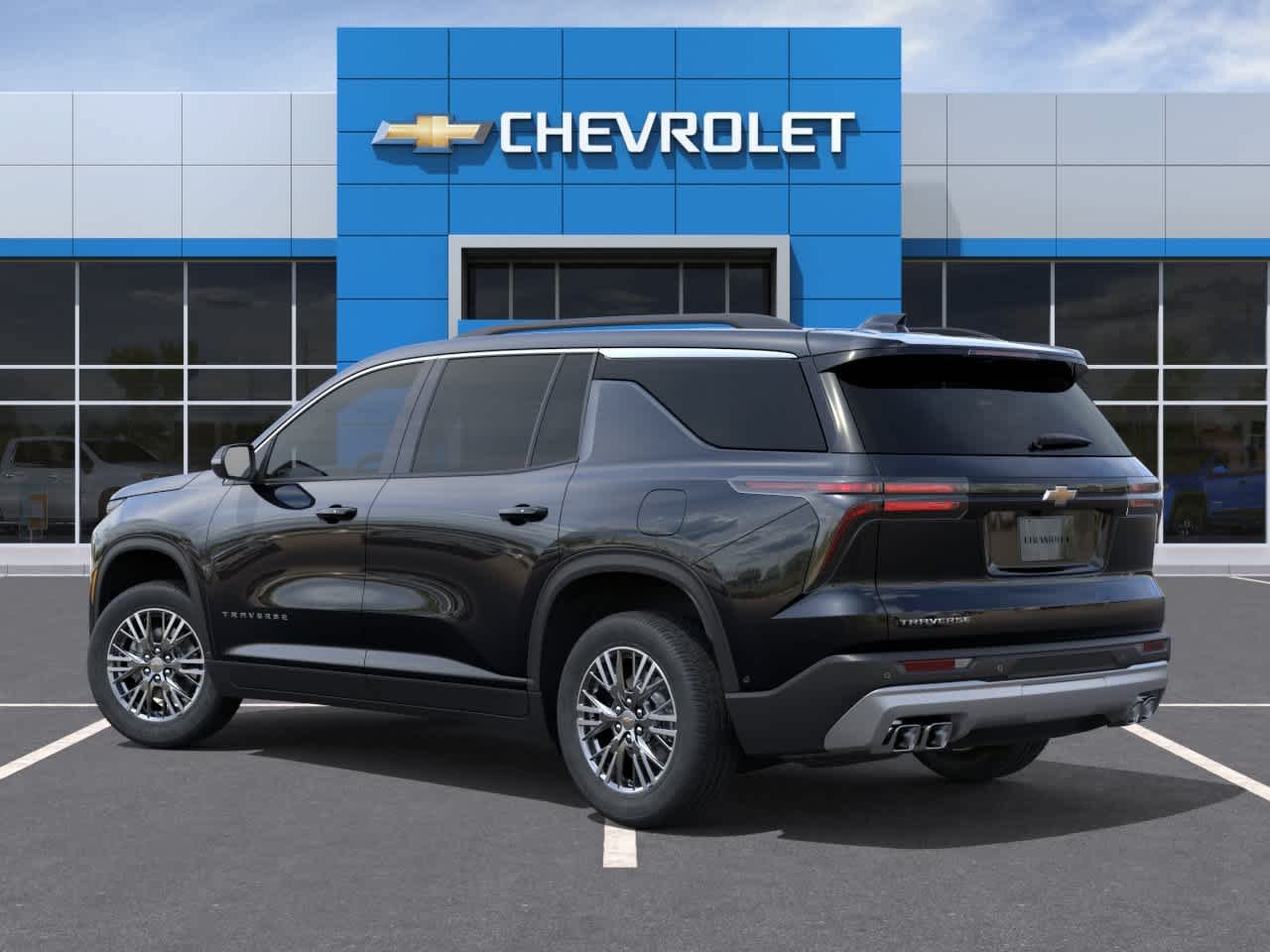 New 2027 Chevrolet Traverse LT FWD image 3