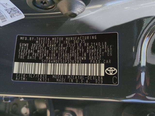 Certified 2025 Toyota Corolla LE FWD image 15