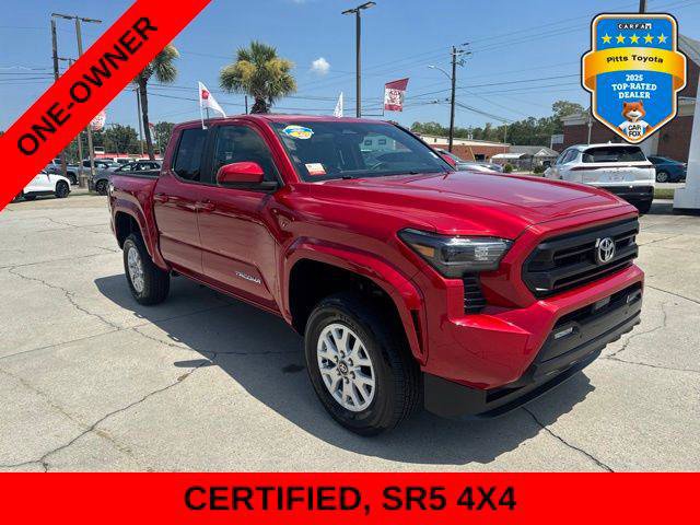 Certified 2025 Toyota Tacoma SR5 AWD/4WD image 3