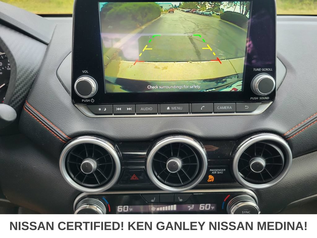 Certified 2025 Nissan Sentra SR FWD image 28