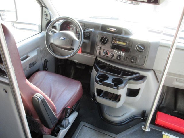 Used 2017 Ford E-350 and Econoline 350 Super Duty w/ Shuttle Bus Prep Package RWD image 7
